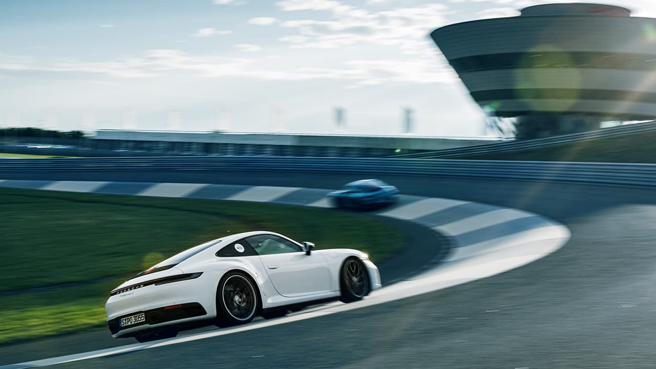 Porsche Leipzig Track